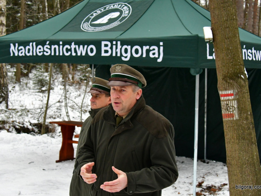 Uroczystości historyczno - patriotyczne w uroczysku Knieja, ku czci Powstańców Styczniowych (FOTO)