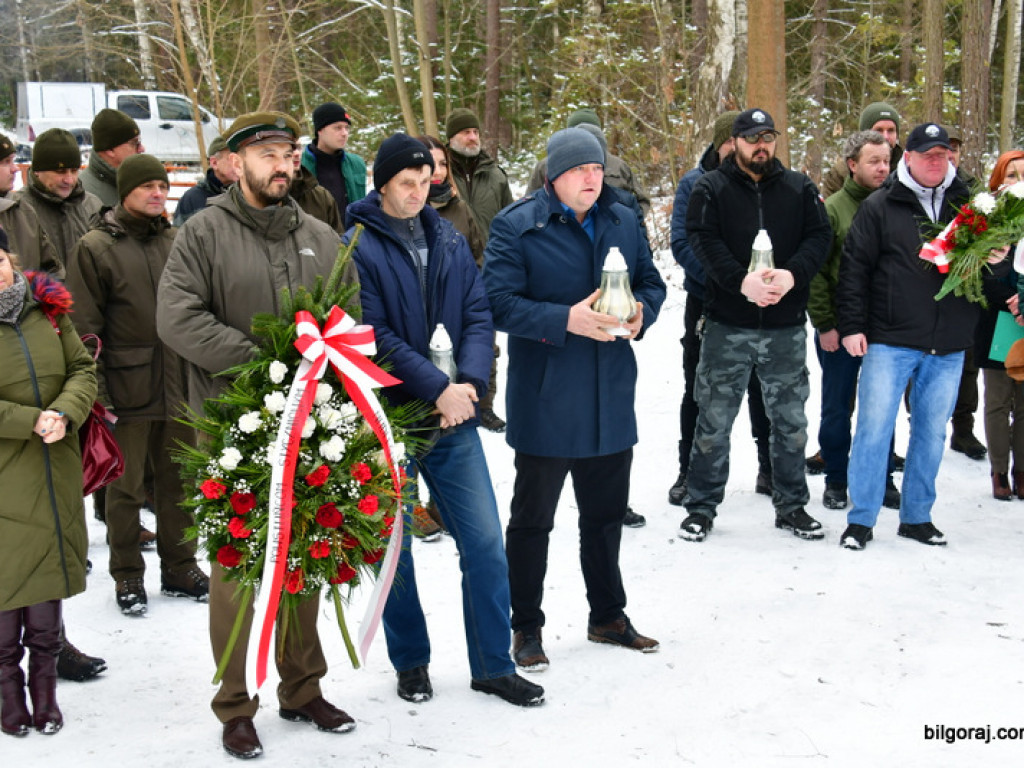 Uroczystości historyczno - patriotyczne w uroczysku Knieja, ku czci Powstańców Styczniowych (FOTO)