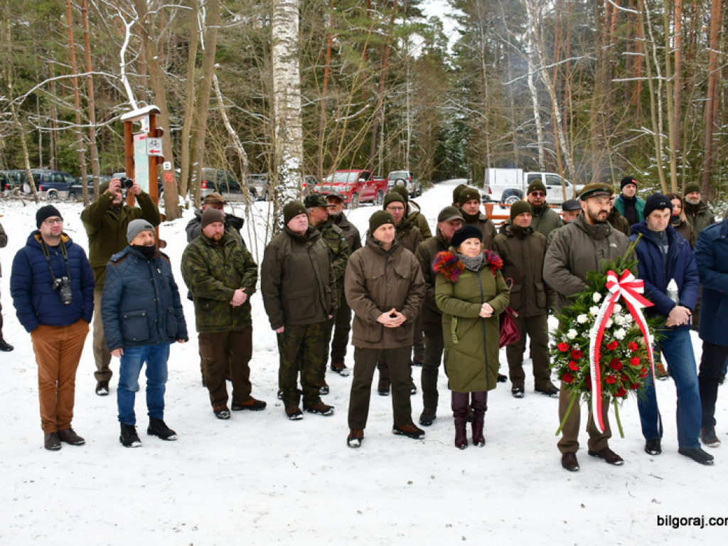Uroczystości historyczno - patriotyczne w uroczysku Knieja, ku czci Powstańców Styczniowych (FOTO)