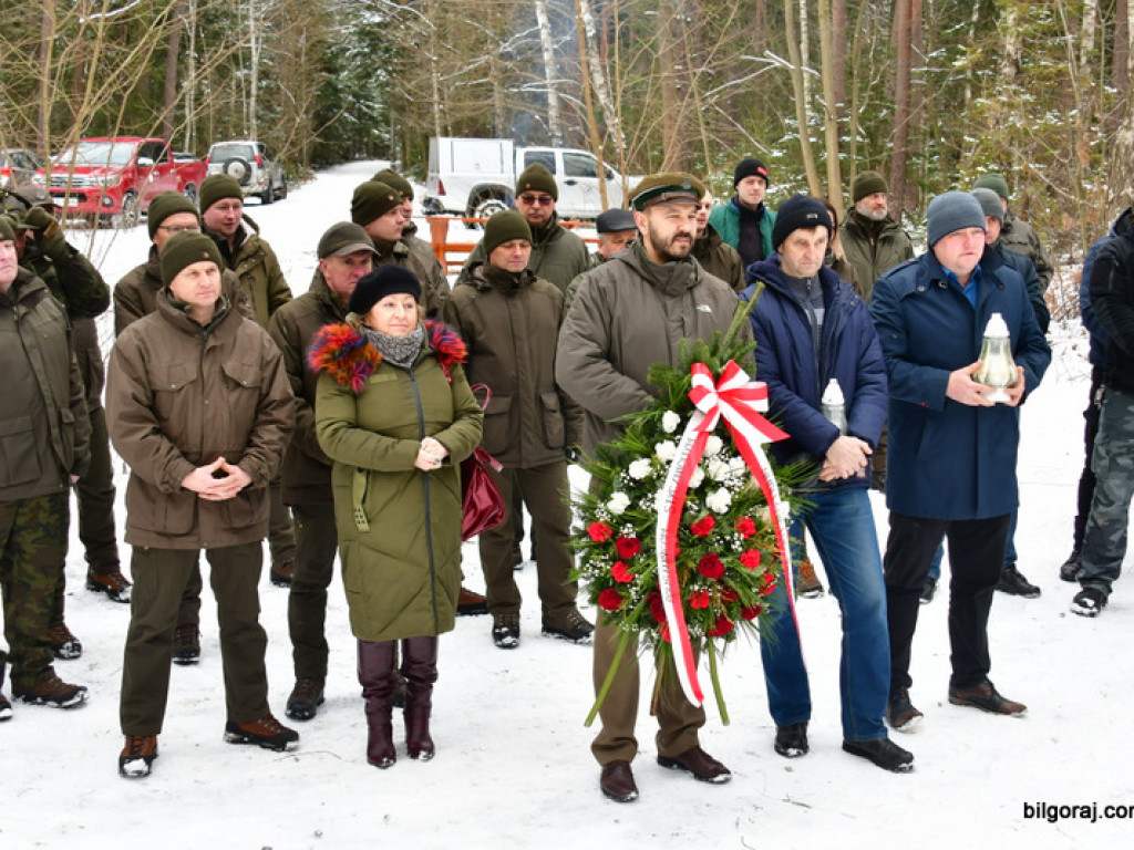 Uroczystości historyczno - patriotyczne w uroczysku Knieja, ku czci Powstańców Styczniowych (FOTO)
