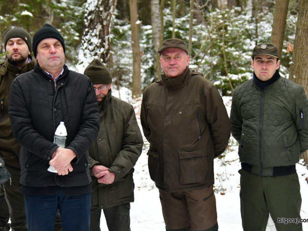 Uroczystości historyczno - patriotyczne w uroczysku Knieja, ku czci Powstańców Styczniowych (FOTO)