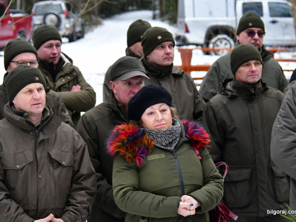 Uroczystości historyczno - patriotyczne w uroczysku Knieja, ku czci Powstańców Styczniowych (FOTO)