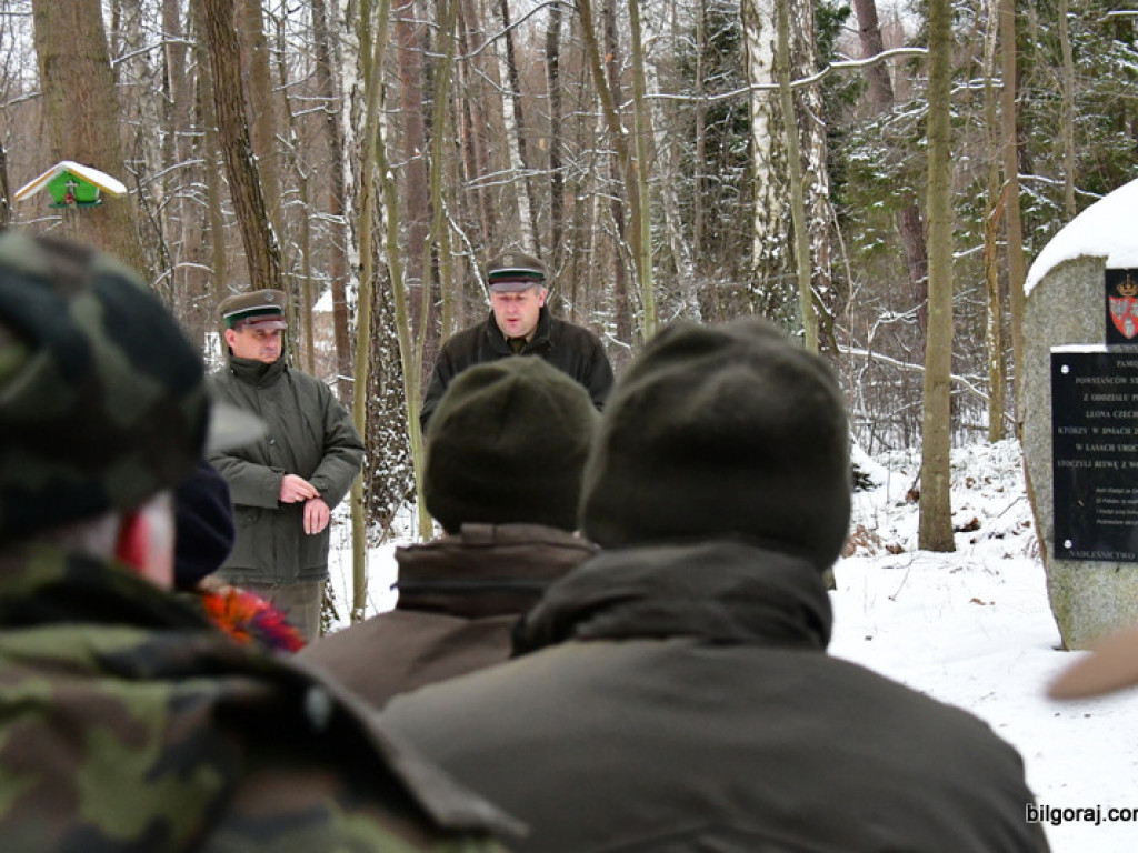 Uroczystości historyczno - patriotyczne w uroczysku Knieja, ku czci Powstańców Styczniowych (FOTO)