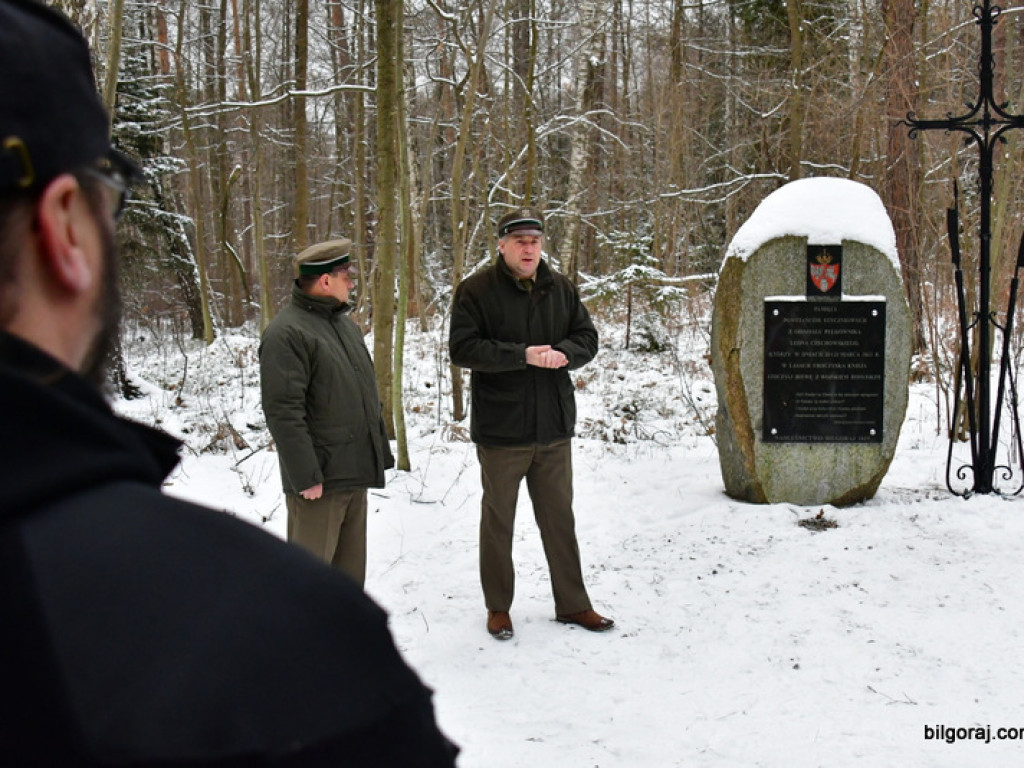 Uroczystości historyczno - patriotyczne w uroczysku Knieja, ku czci Powstańców Styczniowych (FOTO)
