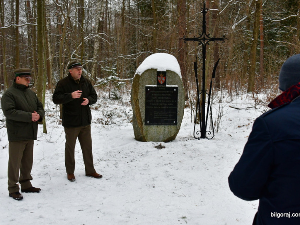 Uroczystości historyczno - patriotyczne w uroczysku Knieja, ku czci Powstańców Styczniowych (FOTO)
