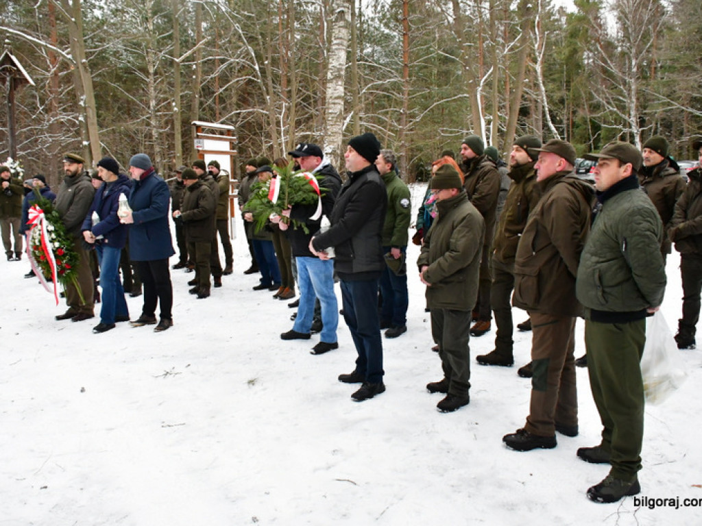 Uroczystości historyczno - patriotyczne w uroczysku Knieja, ku czci Powstańców Styczniowych (FOTO)
