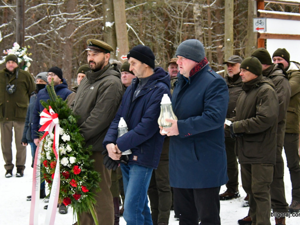 Uroczystości historyczno - patriotyczne w uroczysku Knieja, ku czci Powstańców Styczniowych (FOTO)