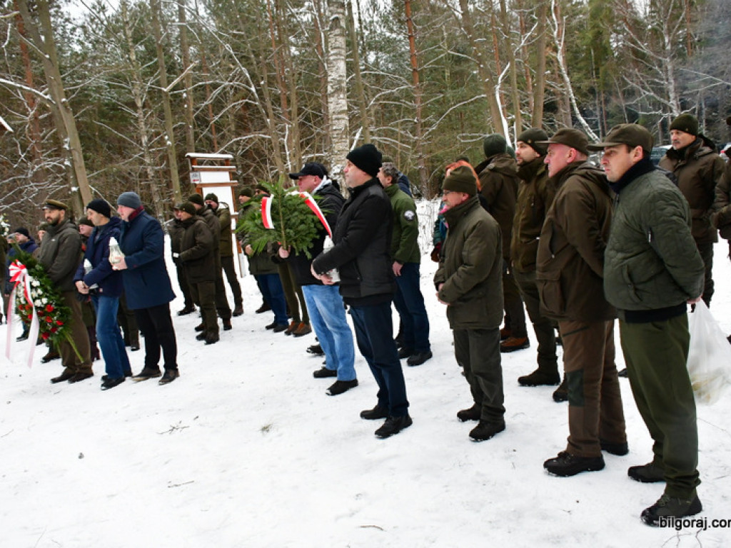 Uroczystości historyczno - patriotyczne w uroczysku Knieja, ku czci Powstańców Styczniowych (FOTO)