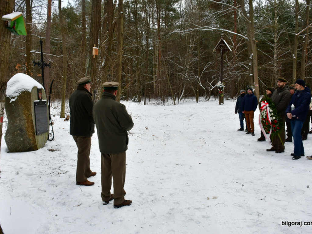 Uroczystości historyczno - patriotyczne w uroczysku Knieja, ku czci Powstańców Styczniowych (FOTO)
