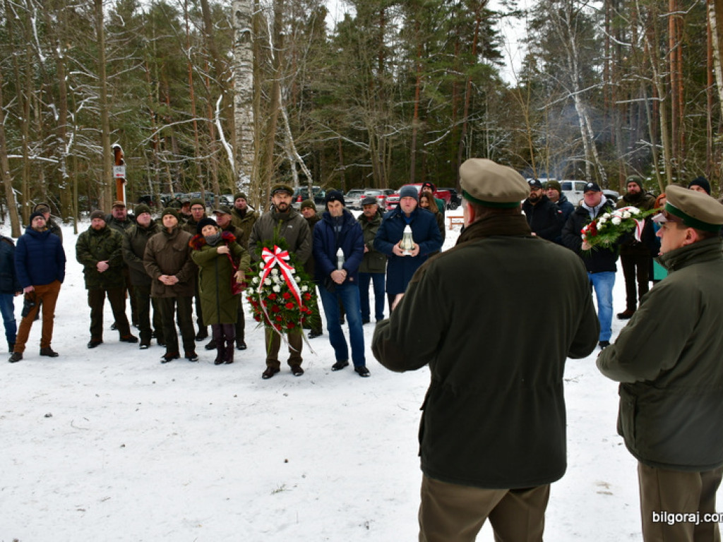 Uroczystości historyczno - patriotyczne w uroczysku Knieja, ku czci Powstańców Styczniowych (FOTO)