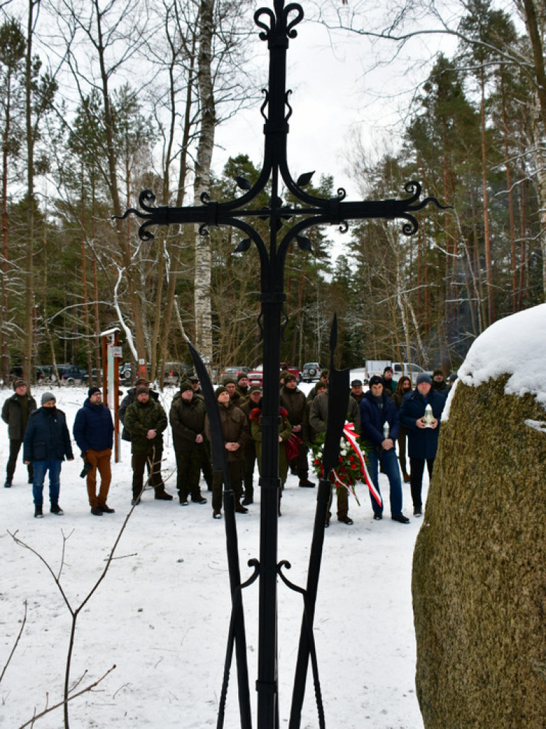 Uroczystości historyczno - patriotyczne w uroczysku Knieja, ku czci Powstańców Styczniowych (FOTO)