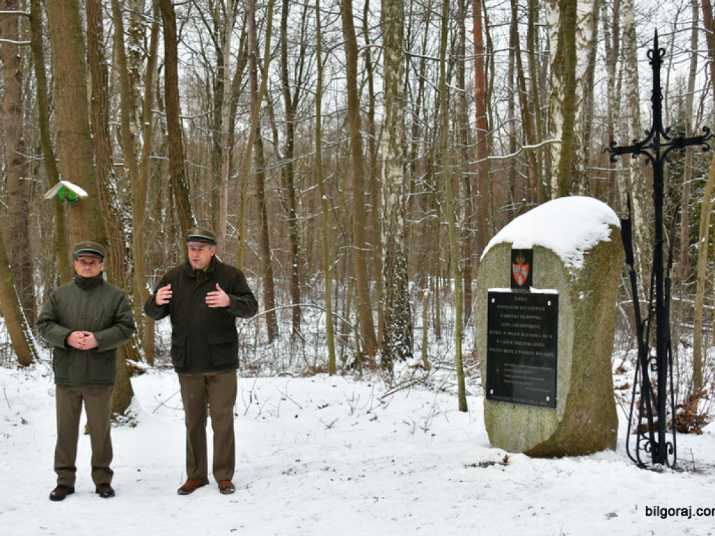 Uroczystości historyczno - patriotyczne w uroczysku Knieja, ku czci Powstańców Styczniowych (FOTO)
