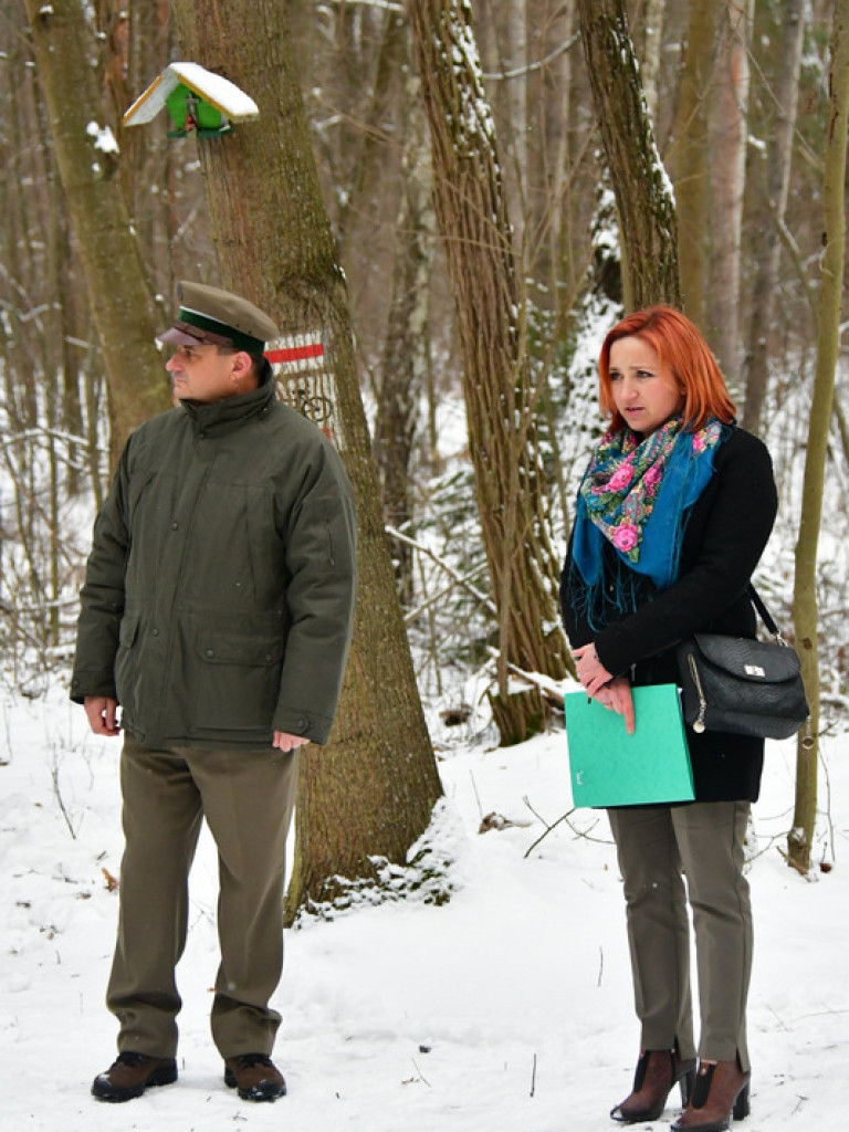 Uroczystości historyczno - patriotyczne w uroczysku Knieja, ku czci Powstańców Styczniowych (FOTO)