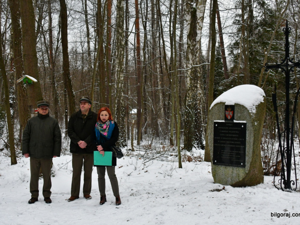 Uroczystości historyczno - patriotyczne w uroczysku Knieja, ku czci Powstańców Styczniowych (FOTO)