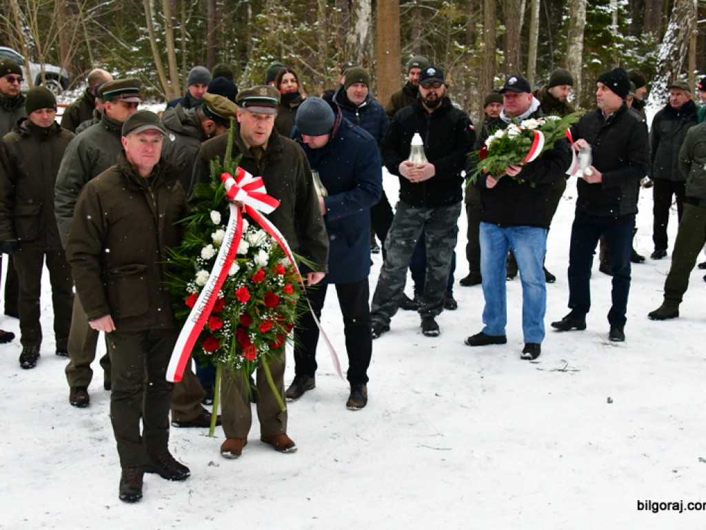 Uroczystości historyczno - patriotyczne w uroczysku Knieja, ku czci Powstańców Styczniowych (FOTO)