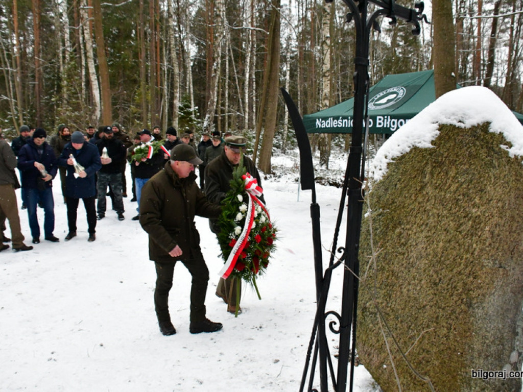 Uroczystości historyczno - patriotyczne w uroczysku Knieja, ku czci Powstańców Styczniowych (FOTO)