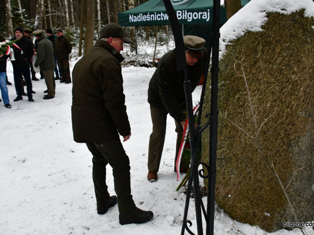 Uroczystości historyczno - patriotyczne w uroczysku Knieja, ku czci Powstańców Styczniowych (FOTO)