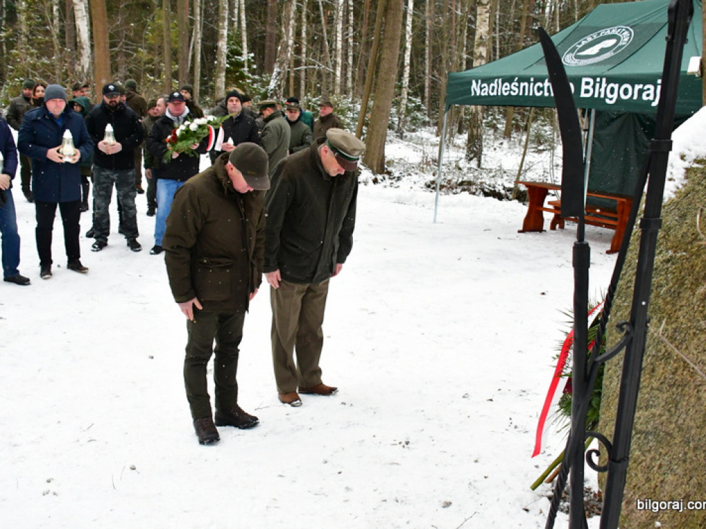 Uroczystości historyczno - patriotyczne w uroczysku Knieja, ku czci Powstańców Styczniowych (FOTO)