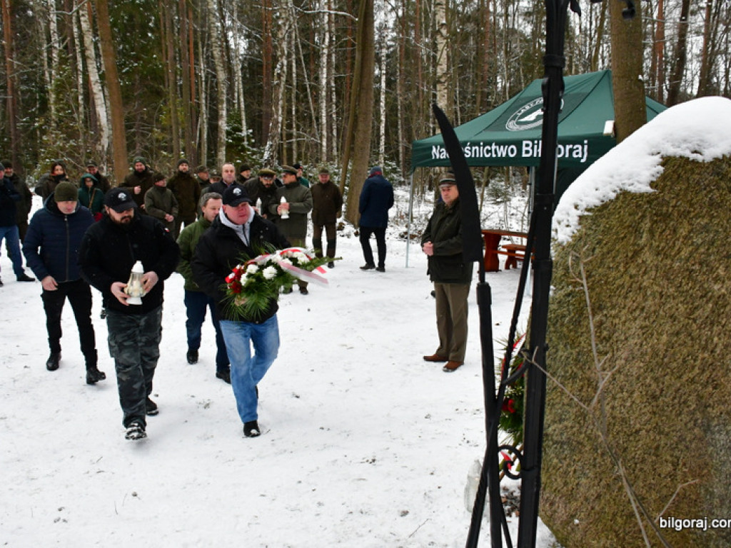 Uroczystości historyczno - patriotyczne w uroczysku Knieja, ku czci Powstańców Styczniowych (FOTO)