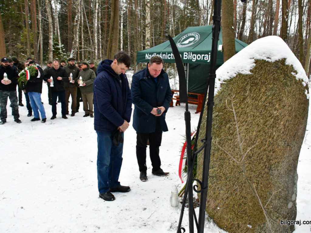 Uroczystości historyczno - patriotyczne w uroczysku Knieja, ku czci Powstańców Styczniowych (FOTO)