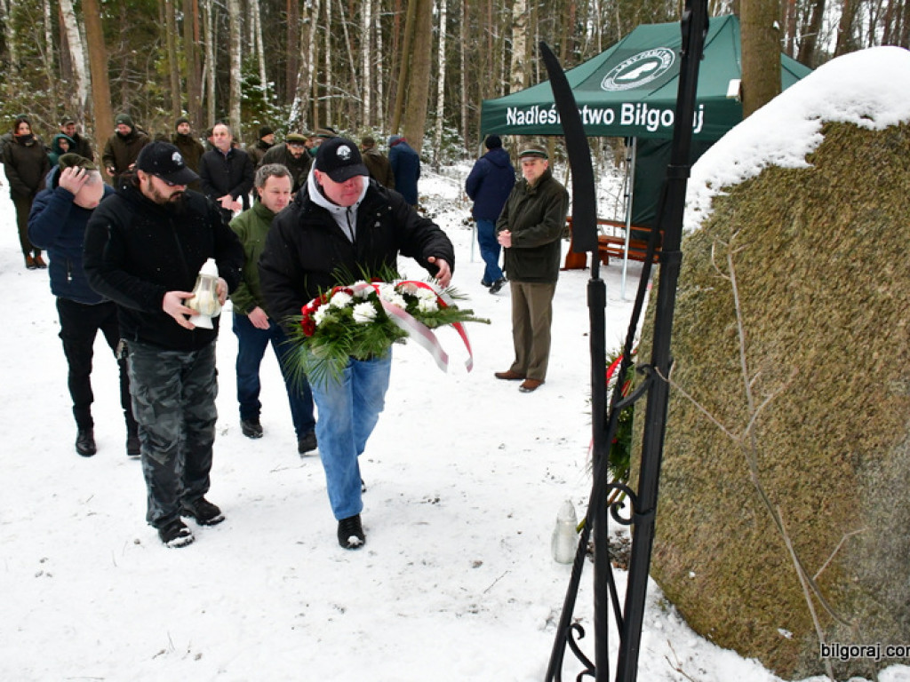 Uroczystości historyczno - patriotyczne w uroczysku Knieja, ku czci Powstańców Styczniowych (FOTO)