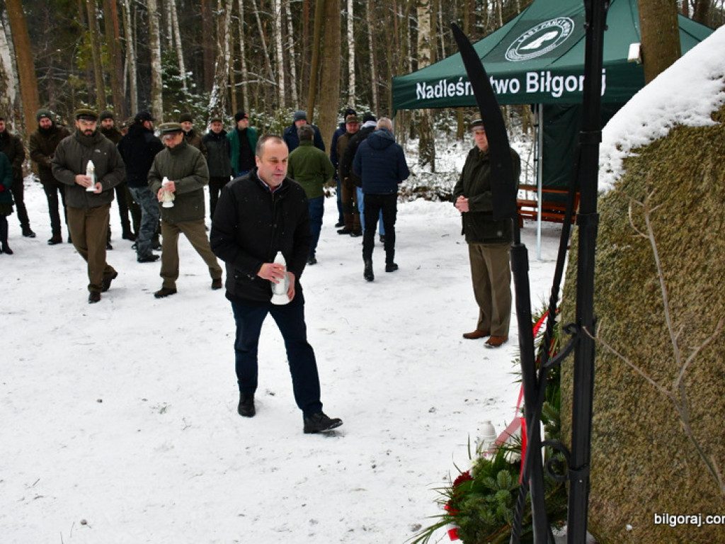 Uroczystości historyczno - patriotyczne w uroczysku Knieja, ku czci Powstańców Styczniowych (FOTO)