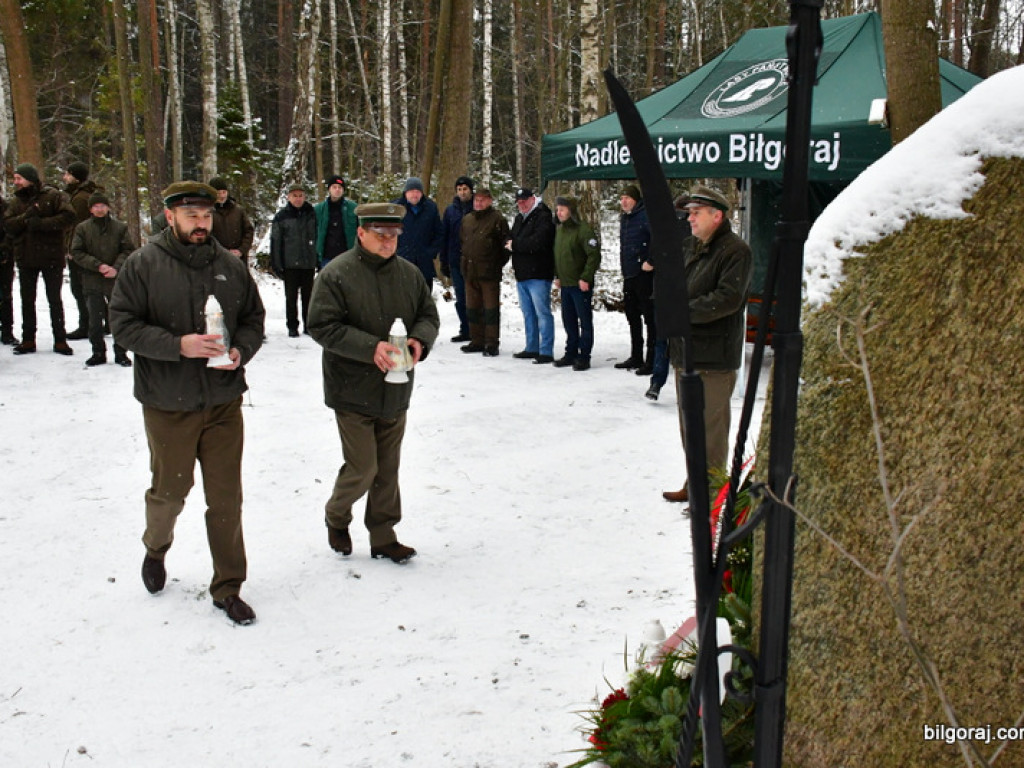 Uroczystości historyczno - patriotyczne w uroczysku Knieja, ku czci Powstańców Styczniowych (FOTO)
