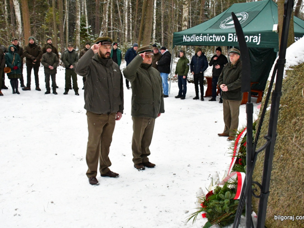 Uroczystości historyczno - patriotyczne w uroczysku Knieja, ku czci Powstańców Styczniowych (FOTO)