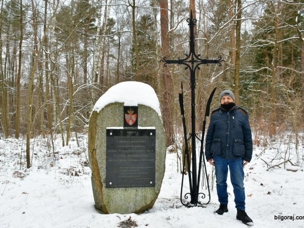 Uroczystości historyczno - patriotyczne w uroczysku Knieja, ku czci Powstańców Styczniowych (FOTO)