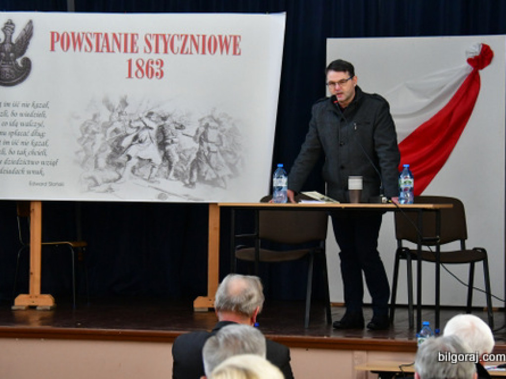 Biłgoraj uczcił powstańców styczniowych (FOTO)