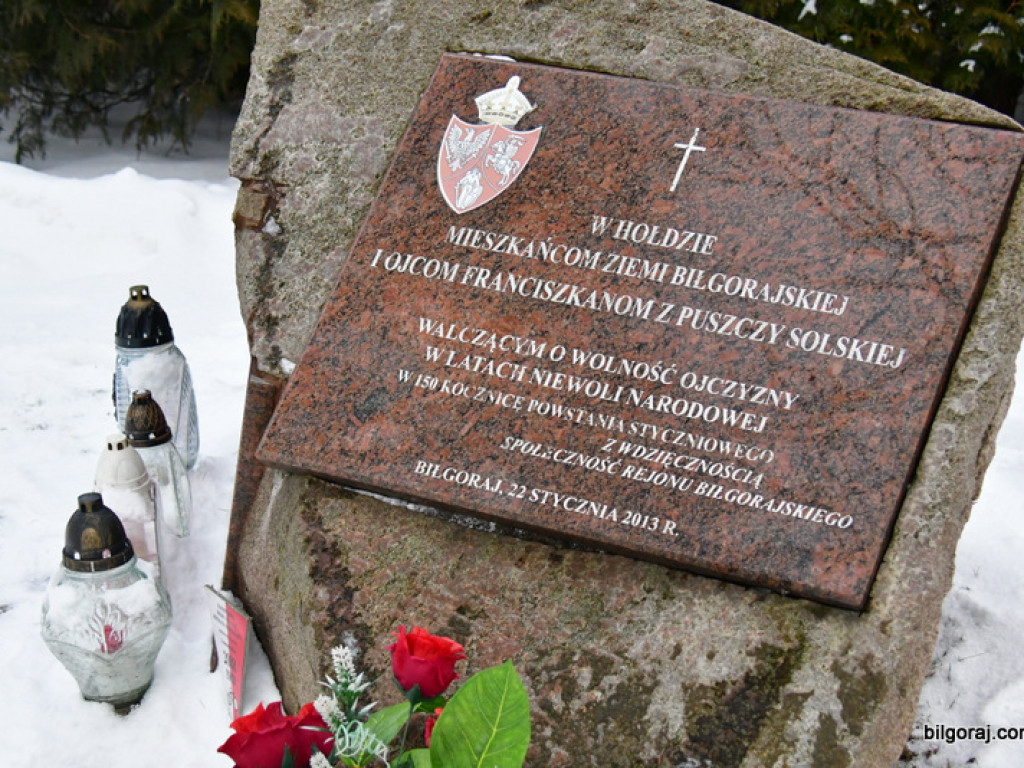 Biłgoraj uczcił powstańców styczniowych (FOTO)