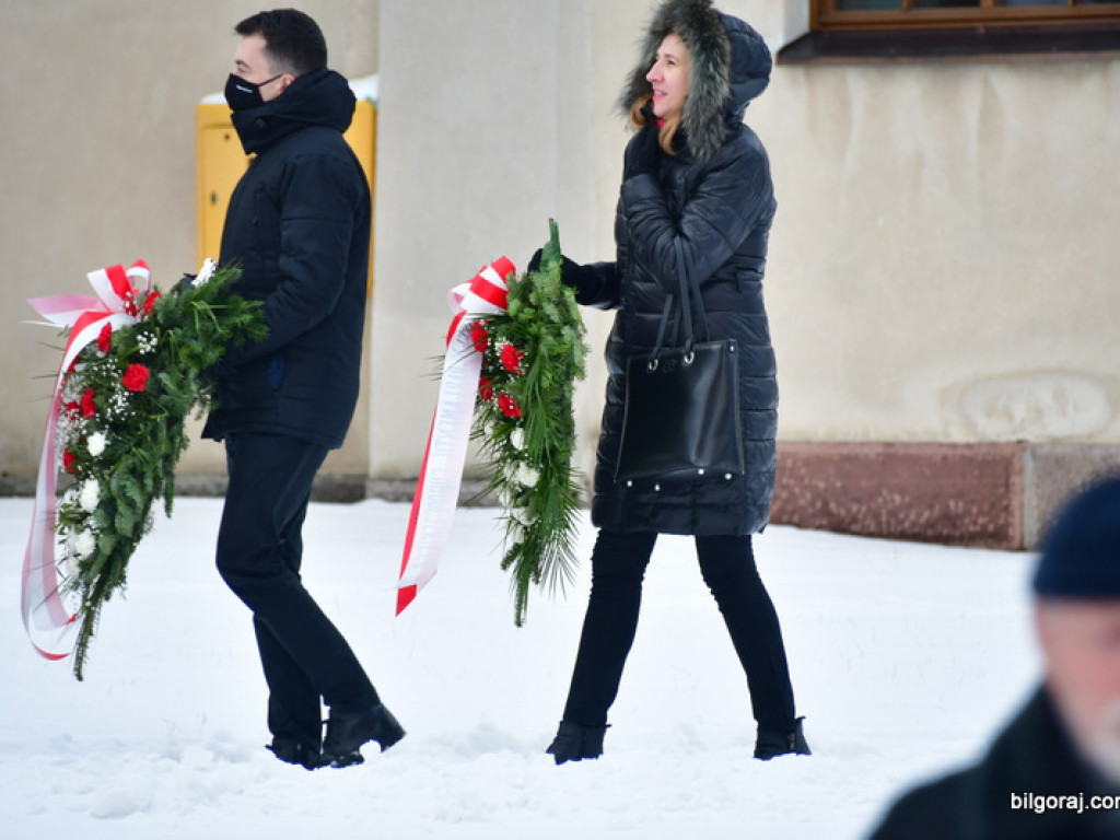 Biłgoraj uczcił powstańców styczniowych (FOTO)