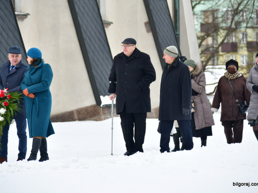 Biłgoraj uczcił powstańców styczniowych (FOTO)