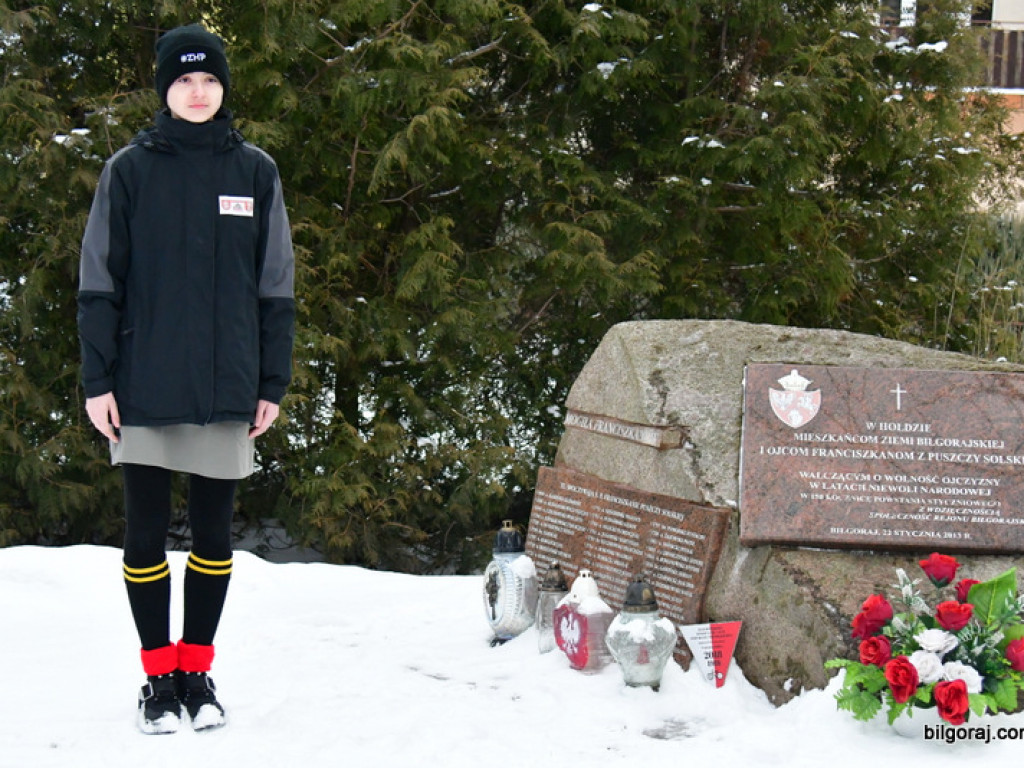 Biłgoraj uczcił powstańców styczniowych (FOTO)