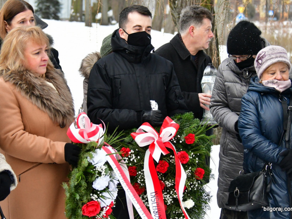Biłgoraj uczcił powstańców styczniowych (FOTO)