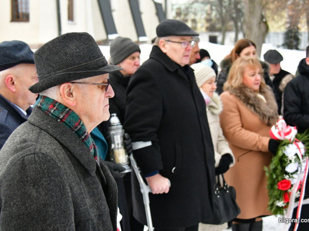 Biłgoraj uczcił powstańców styczniowych (FOTO)