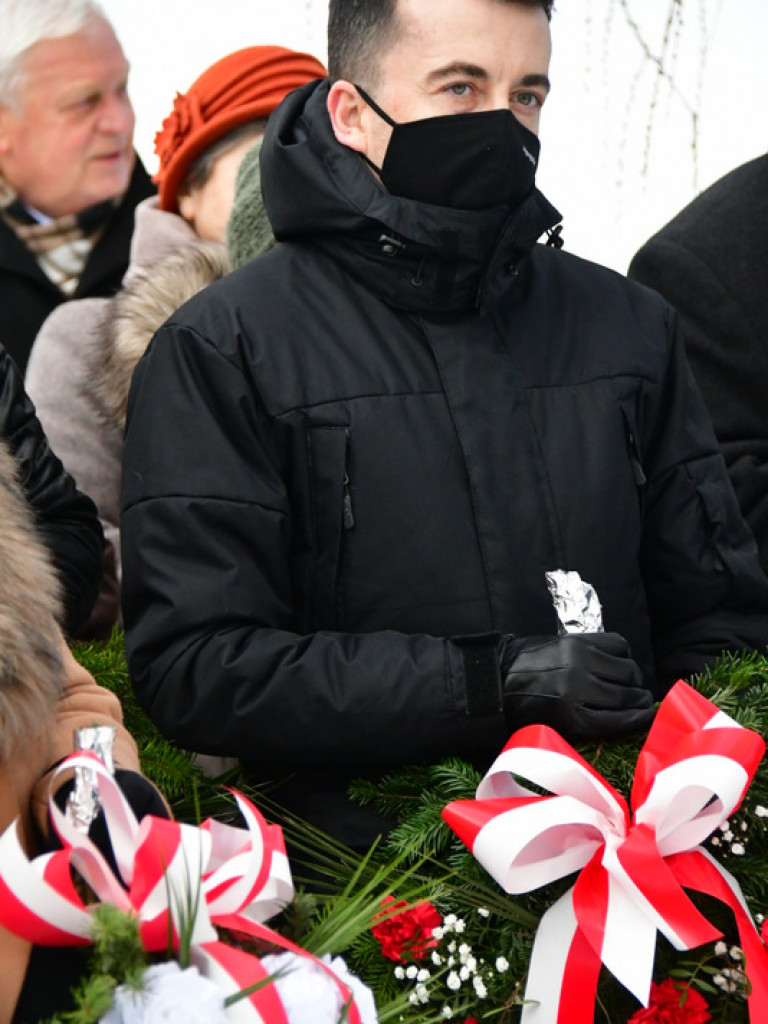 Biłgoraj uczcił powstańców styczniowych (FOTO)