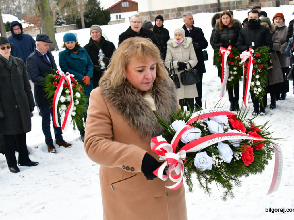Biłgoraj uczcił powstańców styczniowych (FOTO)