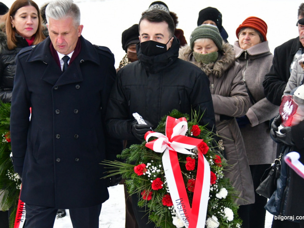 Biłgoraj uczcił powstańców styczniowych (FOTO)