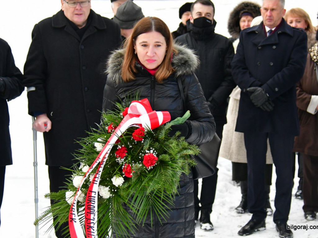 Biłgoraj uczcił powstańców styczniowych (FOTO)