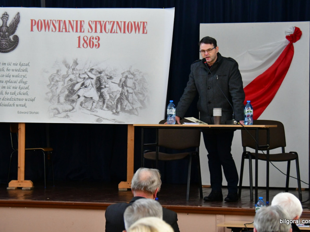 Biłgoraj uczcił powstańców styczniowych (FOTO)