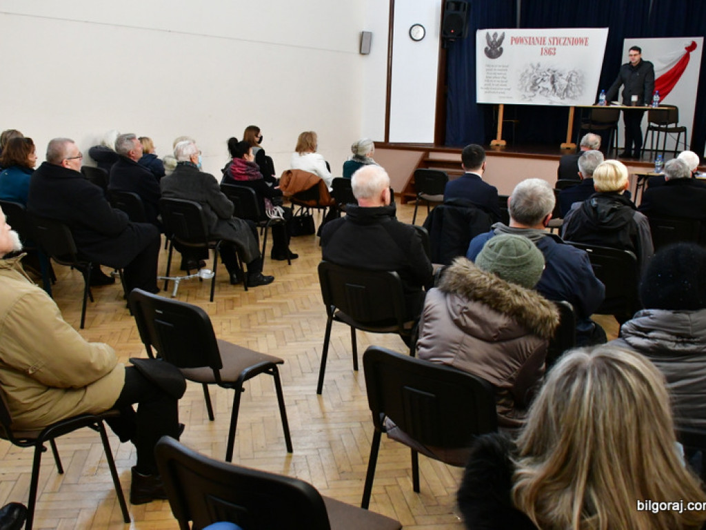 Biłgoraj uczcił powstańców styczniowych (FOTO)