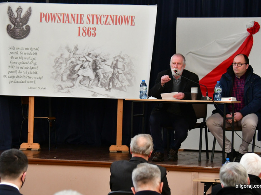 Biłgoraj uczcił powstańców styczniowych (FOTO)