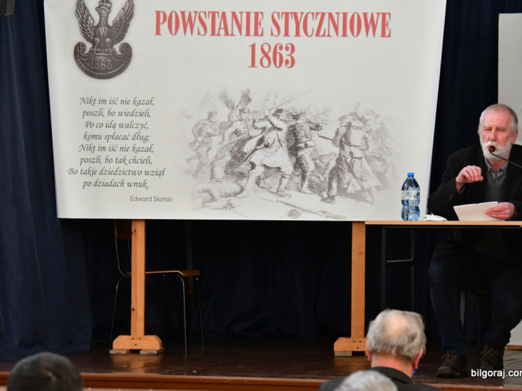 Biłgoraj uczcił powstańców styczniowych (FOTO)