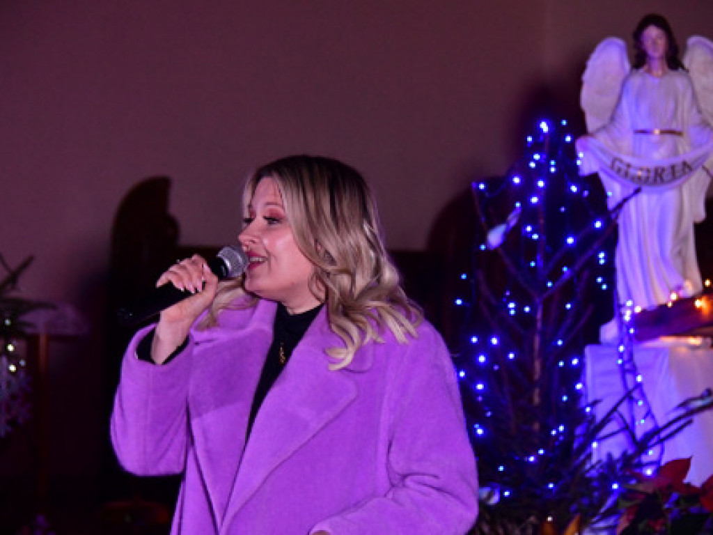 Koncert kolęd w wykonaniu Gosi Andrzejewicz (FOTO, VIDEO)