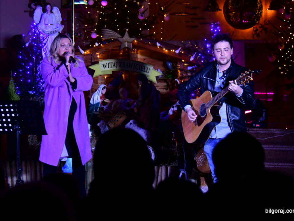 Koncert kolęd w wykonaniu Gosi Andrzejewicz (FOTO, VIDEO)
