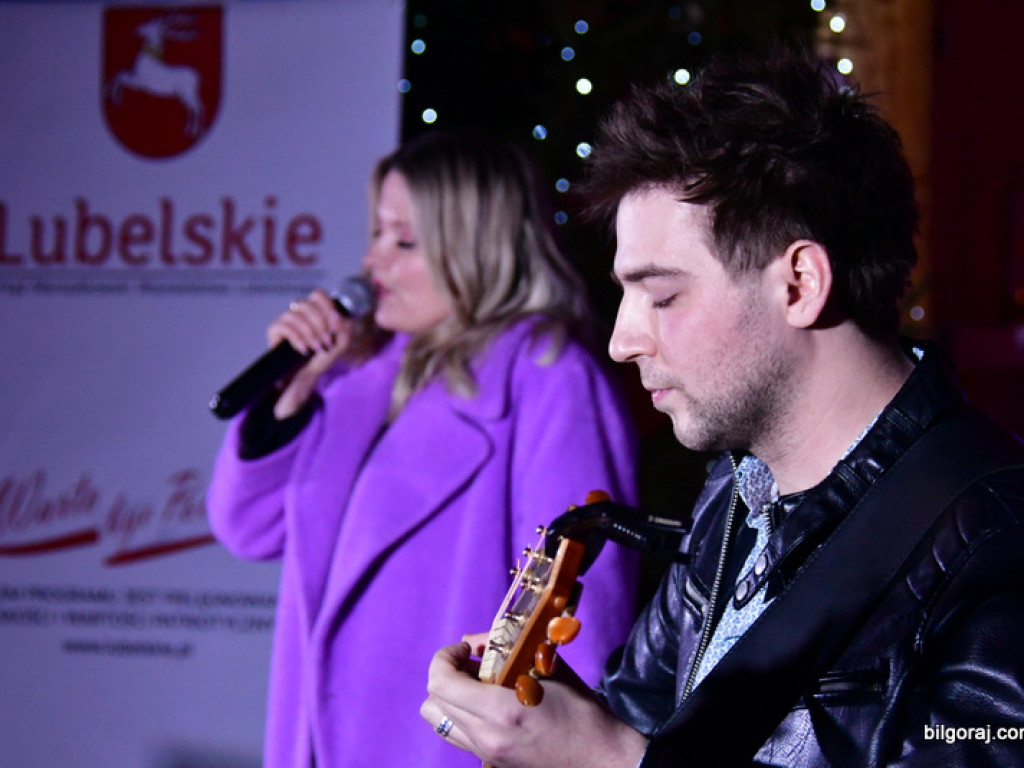 Koncert kolęd w wykonaniu Gosi Andrzejewicz (FOTO, VIDEO)