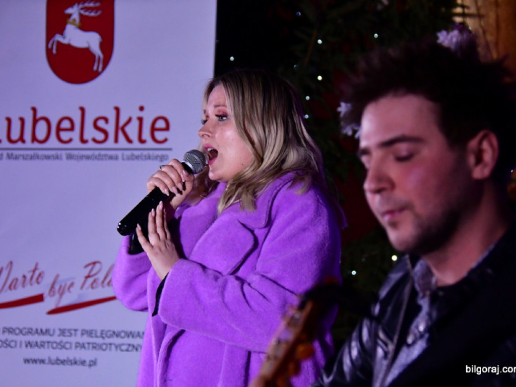 Koncert kolęd w wykonaniu Gosi Andrzejewicz (FOTO, VIDEO)