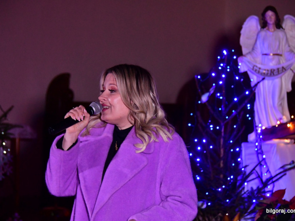 Koncert kolęd w wykonaniu Gosi Andrzejewicz (FOTO, VIDEO)
