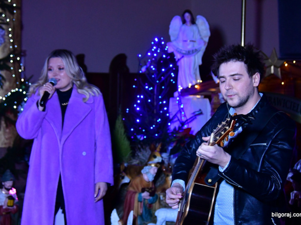 Koncert kolęd w wykonaniu Gosi Andrzejewicz (FOTO, VIDEO)